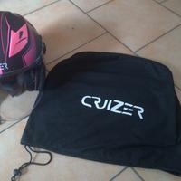 CRUIZER Casco Jet Moto Scooter Omologato ECE