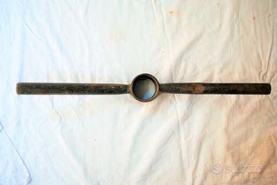 Chiave per paratie canali d'irrigazione