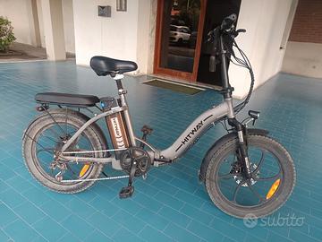 e bike city cross bici elettrica pieghevole.
