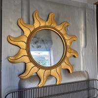 Specchio a forma di sole