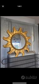 Specchio a forma di sole