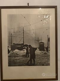 6 stampe "Cara Vecchia Milano" edizioni Nidasio