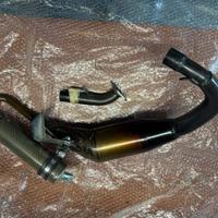Marmitta Simonini espansione per Vespa