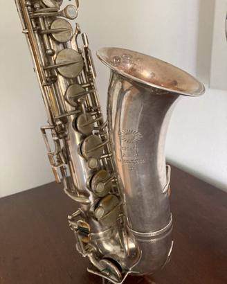 SAX CONTRALTO GUENOT/HUG & CO. ZURICH MODELE 1929