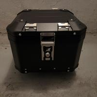 Bauletto alluminio nero 44lt Moto Guzzi V85TT