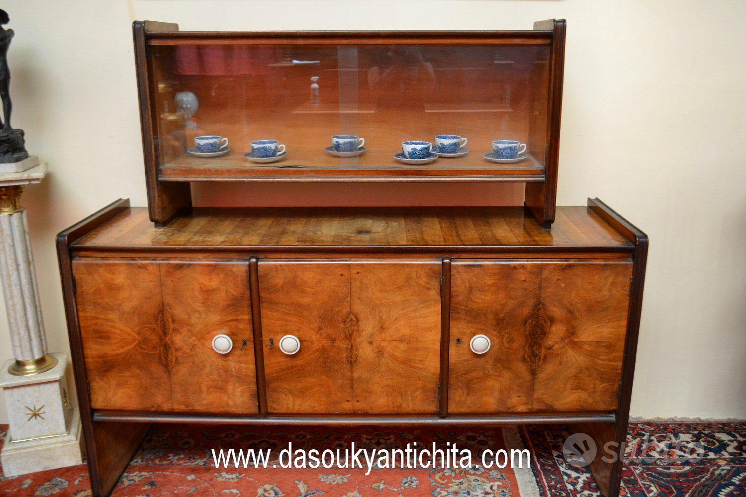 Subito Antichità Dasouky srls Credenza a vetrina ante scorrevoli