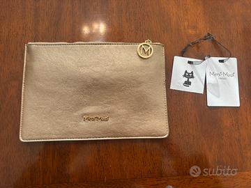 Pochette Mimi Mua color oro