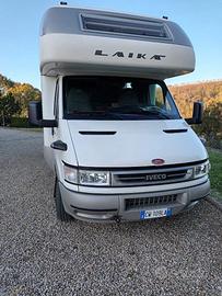 Camper Daily Iveco 3000 Laika Creos 3005