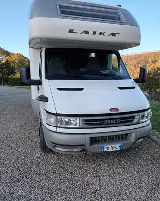 Camper Daily Iveco 3000 Laika Creos 3005
