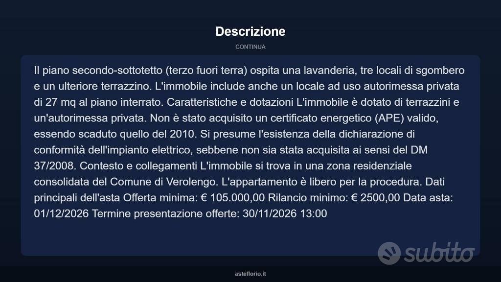 Appartamento – Verolengo, Madonnina - Vista 4