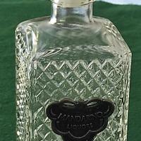 VINTAGE: Nostalgica Bottiglia Liquore Mandarino