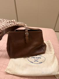 Borsa Prada Cuoio