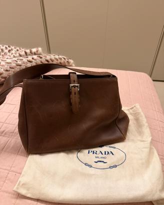 Borsa Prada Cuoio