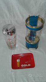 Dosatori bar cocktail shaker vintage anni '80