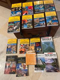 Collezione Guide National Geogeaphic 17 numeri
