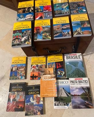 Collezione Guide National Geogeaphic 17 numeri