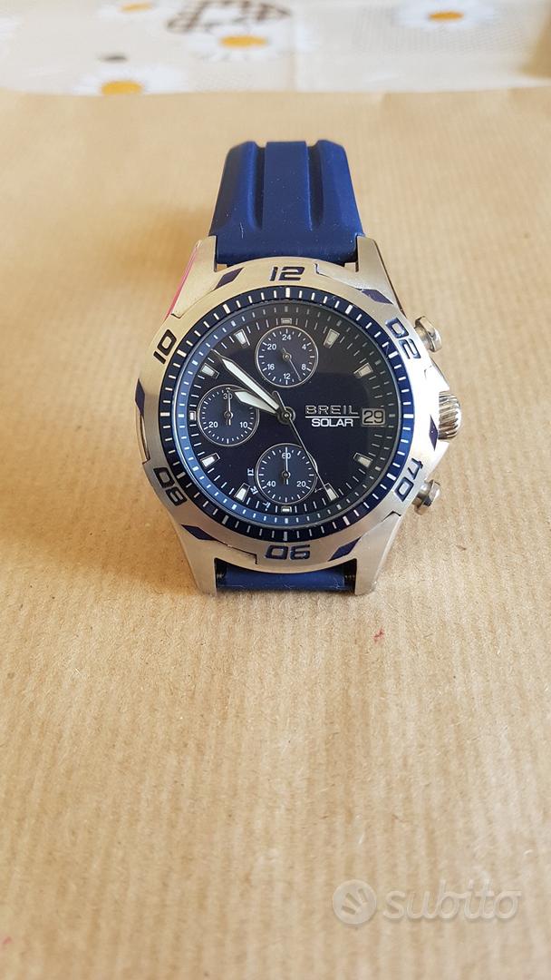 Orologio Breil solar Abbigliamento e Accessori In vendita a Brindisi