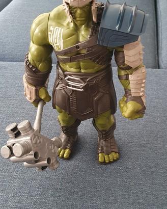 "Action Figure Hulk Thor Ragnarok 35cm – Marvel Av