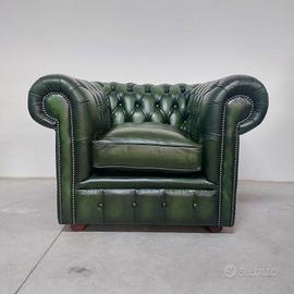 Poltrona chesterfield club... chester nuova