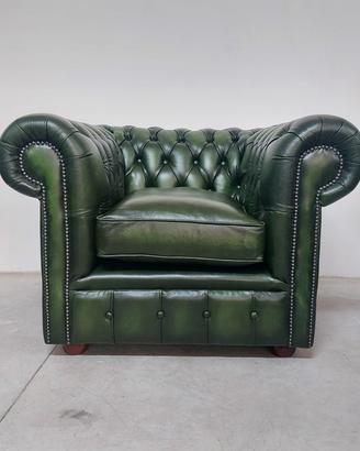 Poltrona chesterfield club... chester nuova