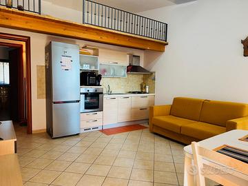 Appartamento in centro con cantina e p.auto