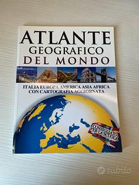 Libro “Atlante geografico del mondo”