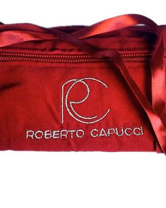ASTUCCIO PORTAGIOIE VELLUTO ROSSO ROBERTO CAPUCCI