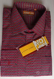 Camicia da uomo a manica lunga, stiro facile 