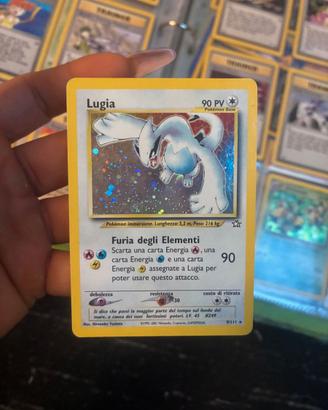 carta Pokemon LUGIA 