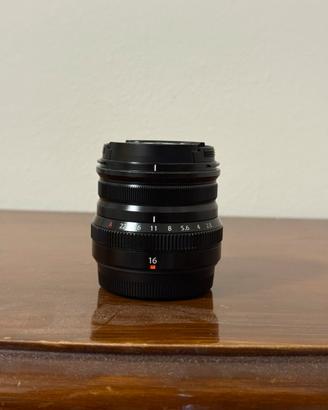 Obbiettivo fujifilm 16 - 2.8