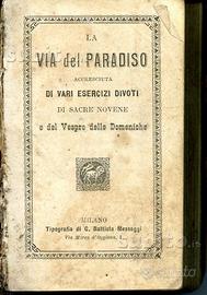 La via del Paradiso del 1852