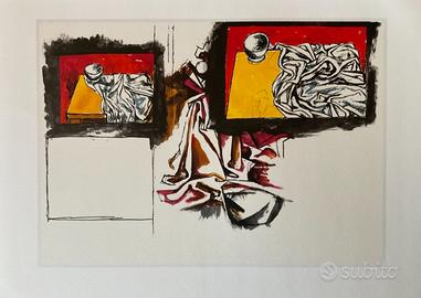 Renato Guttuso - Litografia