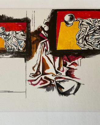 Renato Guttuso - Litografia