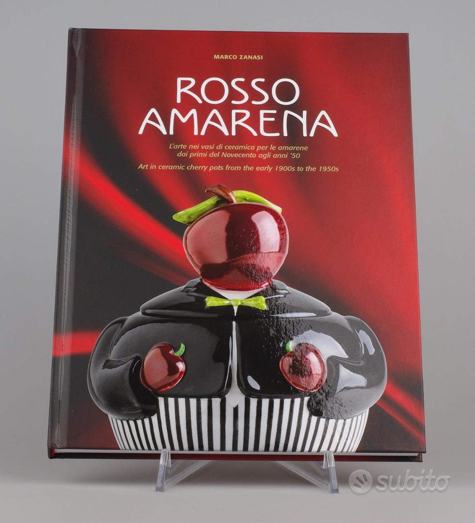 Libro ROSSO AMARENA - Collezionismo In vendita a Trento