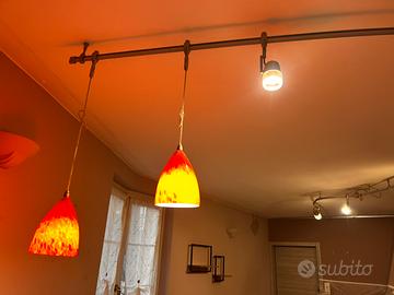 Binario elettrificato