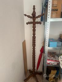 Appendiabiti legno massiccio