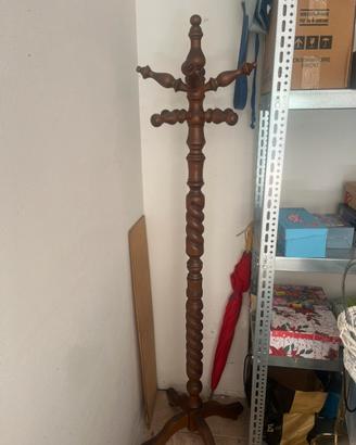 Appendiabiti legno massiccio