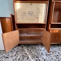 Mobile Bar / Secretaire Design Italiano Anni '50