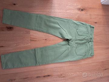 pantaloni elasticizzati Miss Bonbon