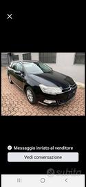 citroen c5 1,6 hdi 2010 110cv  euro4 