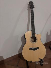 Chitarra acustica elettrificata Vermont