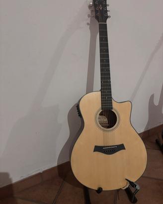 Chitarra acustica elettrificata Vermont