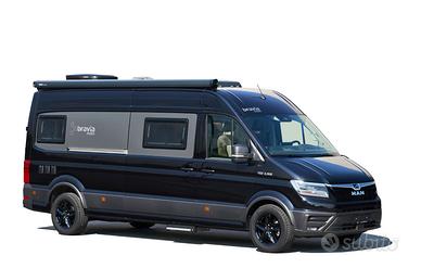 Man Bravia Swan 680 su base TGE 3.160 Camper furgo