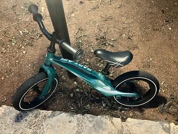 Bici senza pedali bambini