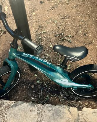 Bici senza pedali bambini