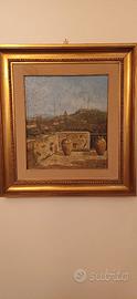 Dipinto olio su tela