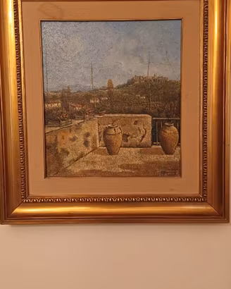 Dipinto olio su tela