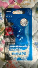 Lampadine auto Philips W5W