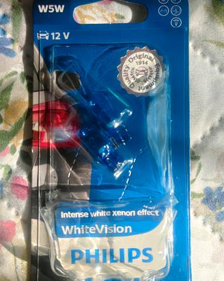 Lampadine auto Philips W5W