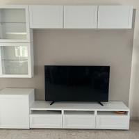 Composizione mobile soggiorno/tv Ikea